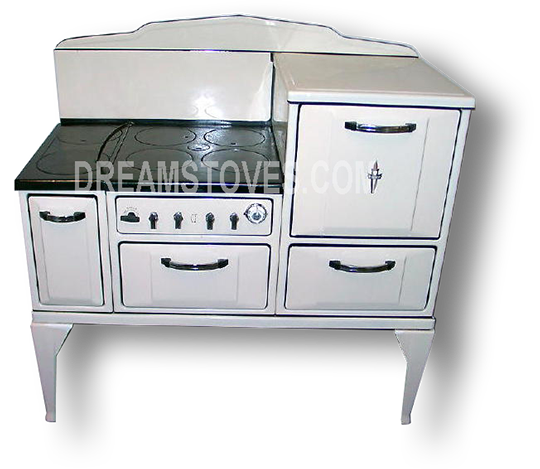 1926 Wedgewood Antique Stove Available from DreamStoves.com